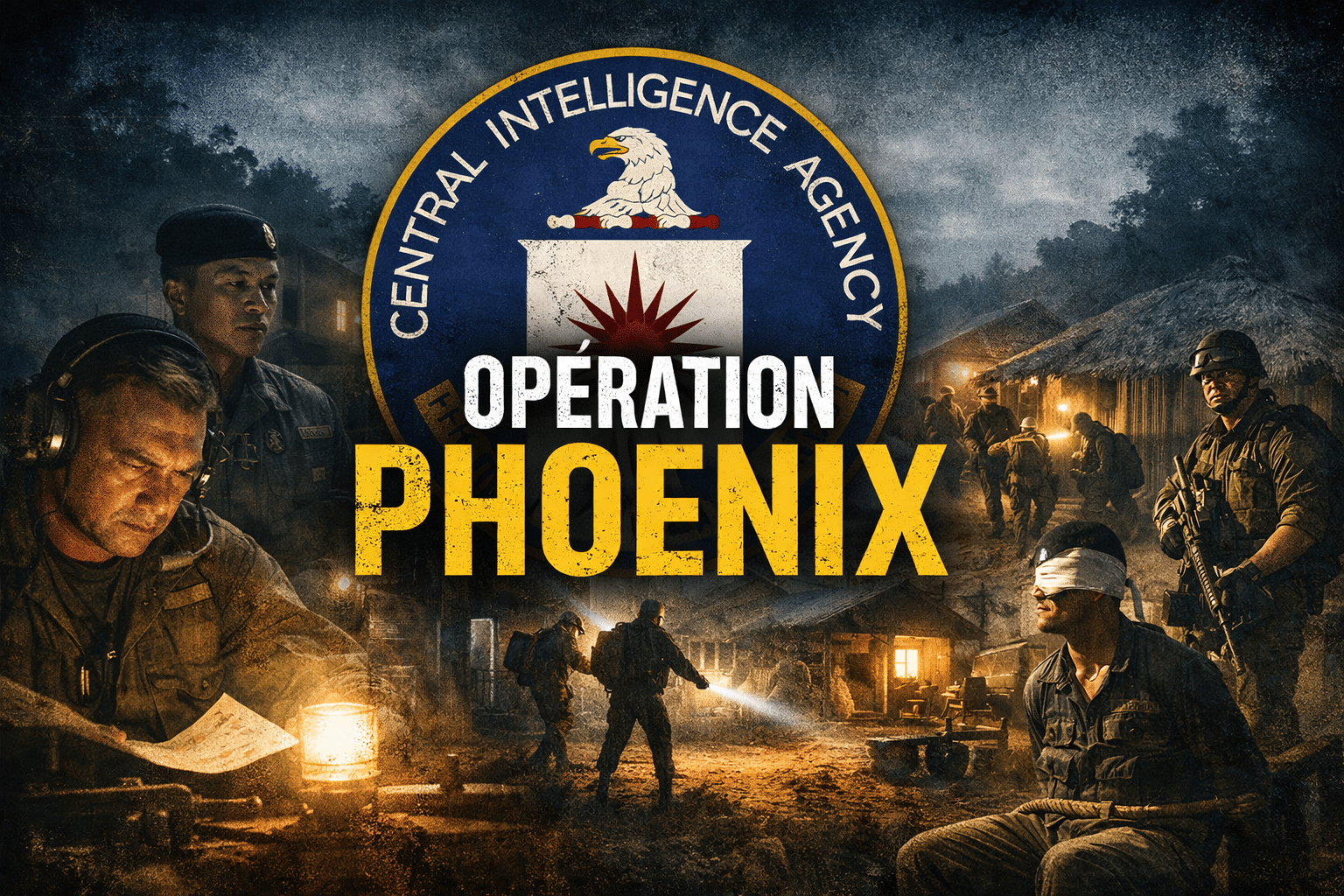 Opération Phoenix : quand la CIA industrialise la contre-insurrection ...