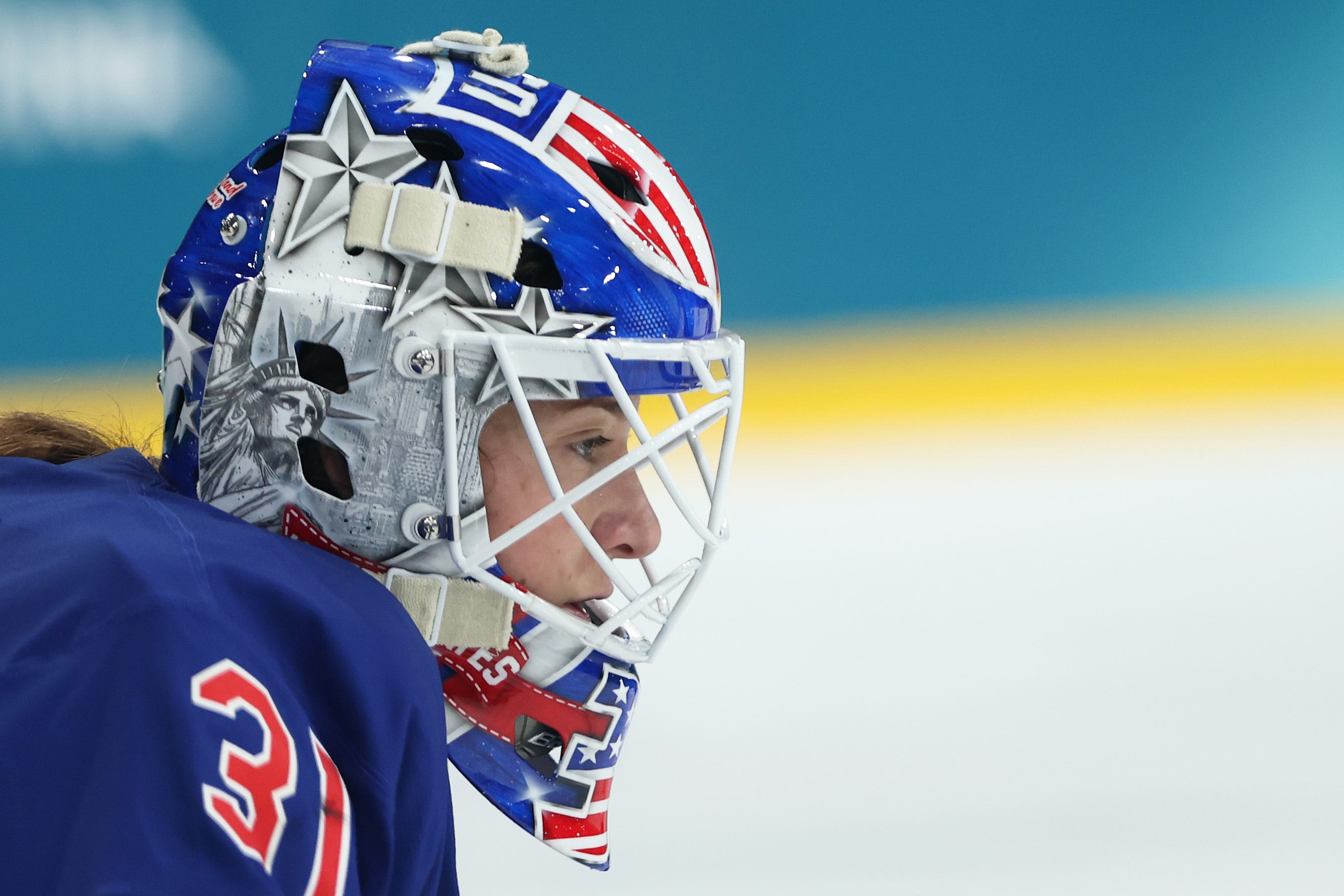 USA goalie Aerin Frankel shocked Caesar salad reviews went viral at ...