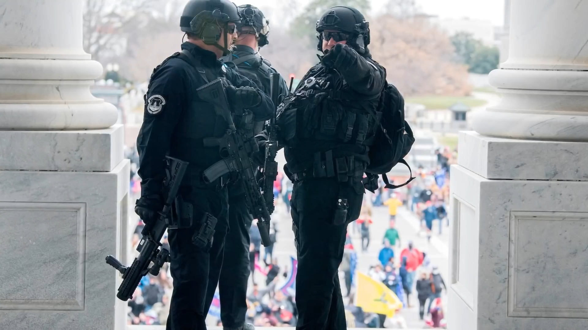 Inside the US Capitol Police: Protecting Congress and national security