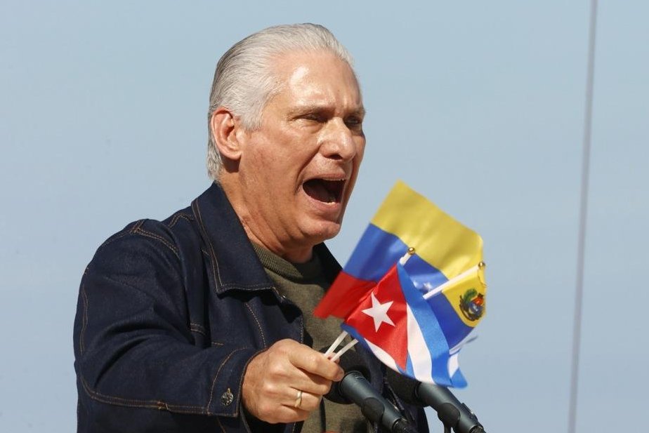 Cuban president says he's willing to hold talks with United States