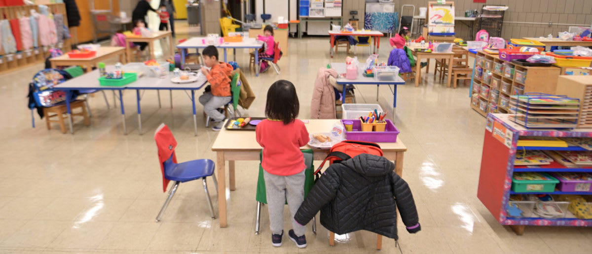 Daycare worker appears to throw shoe at special needs child, video shows