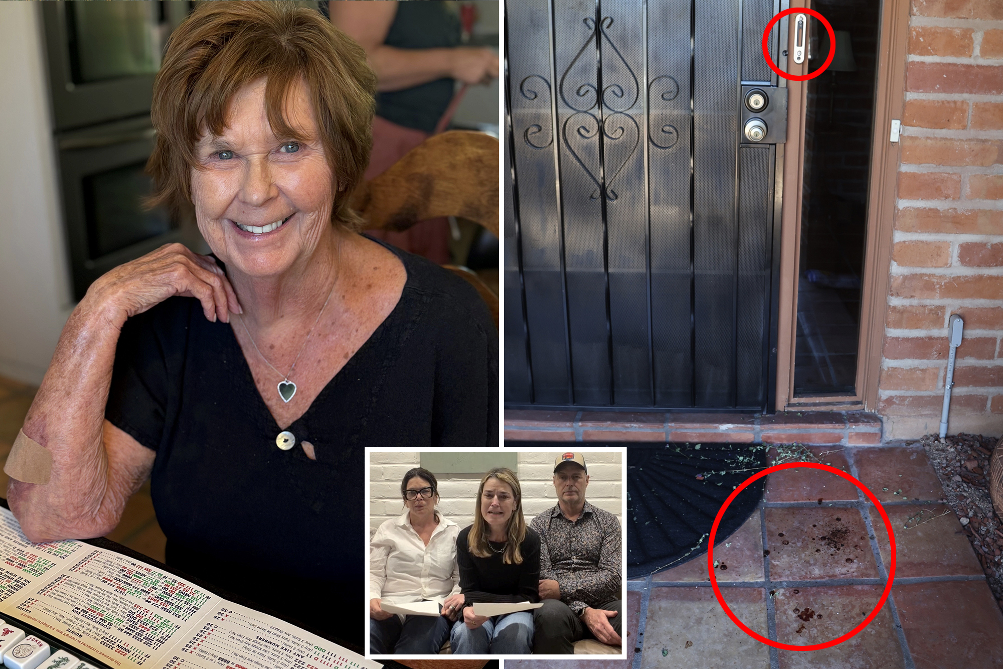 Blood found at Nancy Guthrie’s home belonged to her: police