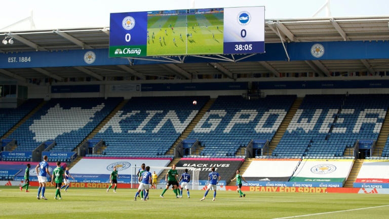 El Leicester corre el riesgo de descender tras una deducción de seis puntos