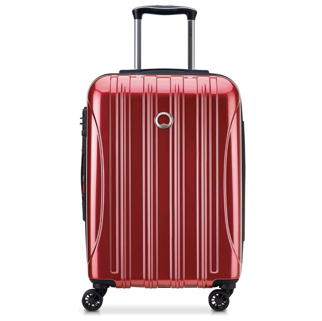 Carry-on or checked bag? Airline size rules + the best luggage picks