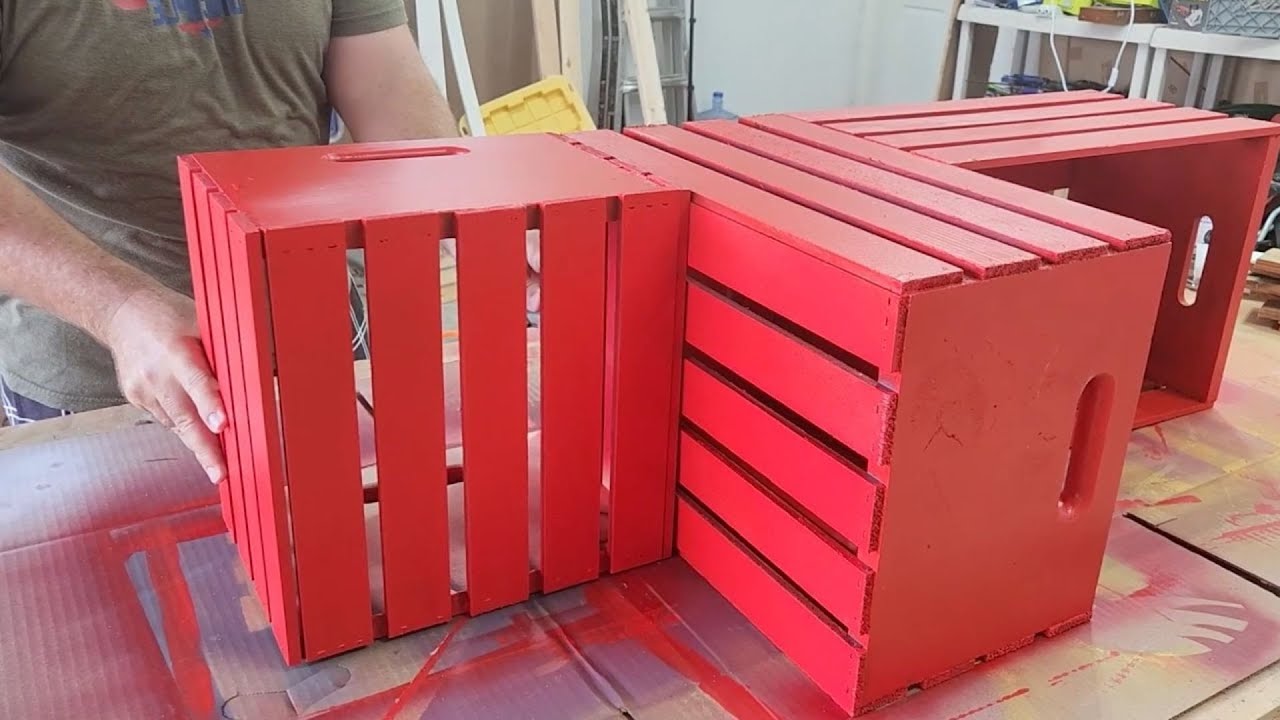 Everyone will be buying Michaels crates after seeing this 8 genius ...