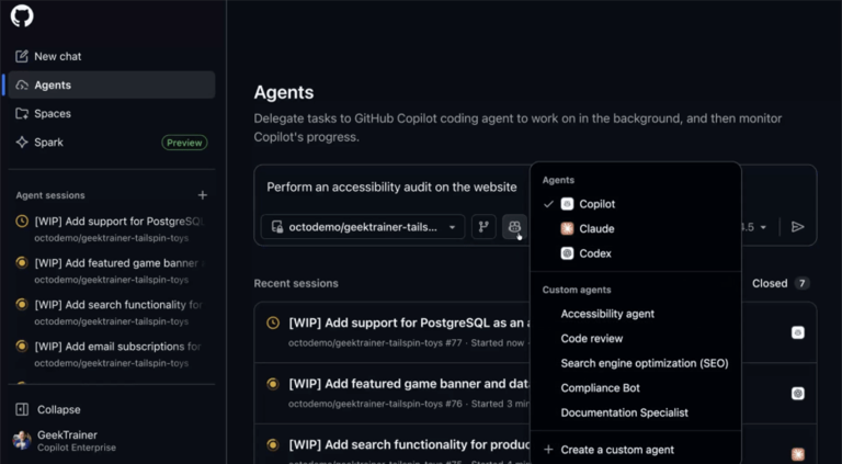 GitHub adds Claude and Codex AI coding agents
