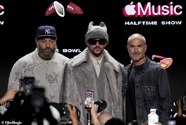 Nervous Bad Bunny admits he's struggling to sleep before Super Bowl  halftime show amid MAGA backlash