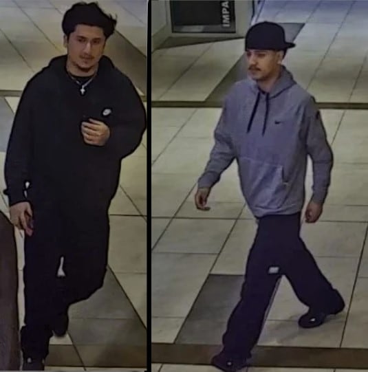 Jewelry heist: Police search for suspects after Oak Park Mall theft