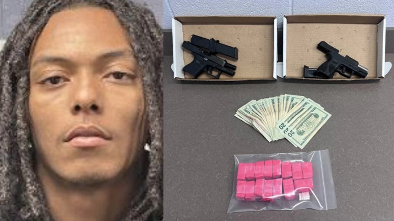 Man arrested on drug charges following traffic stop in Rocky Mount