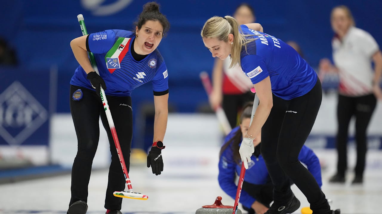 Italienische Curlerin klagt - Unser Boss hat statt mir seine Tochter ...