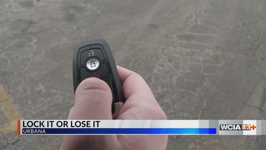'Lock it or lose it,' Urbana Police Dept. reminds amid uptick in car ...