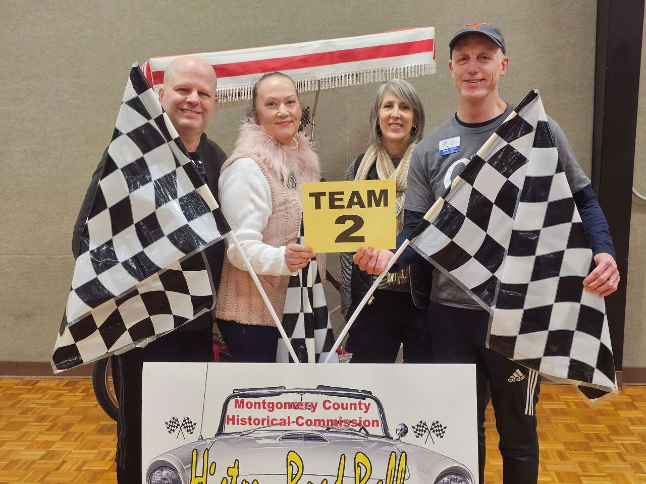 Chamber team takes top prize at 13th annual History Road Rally