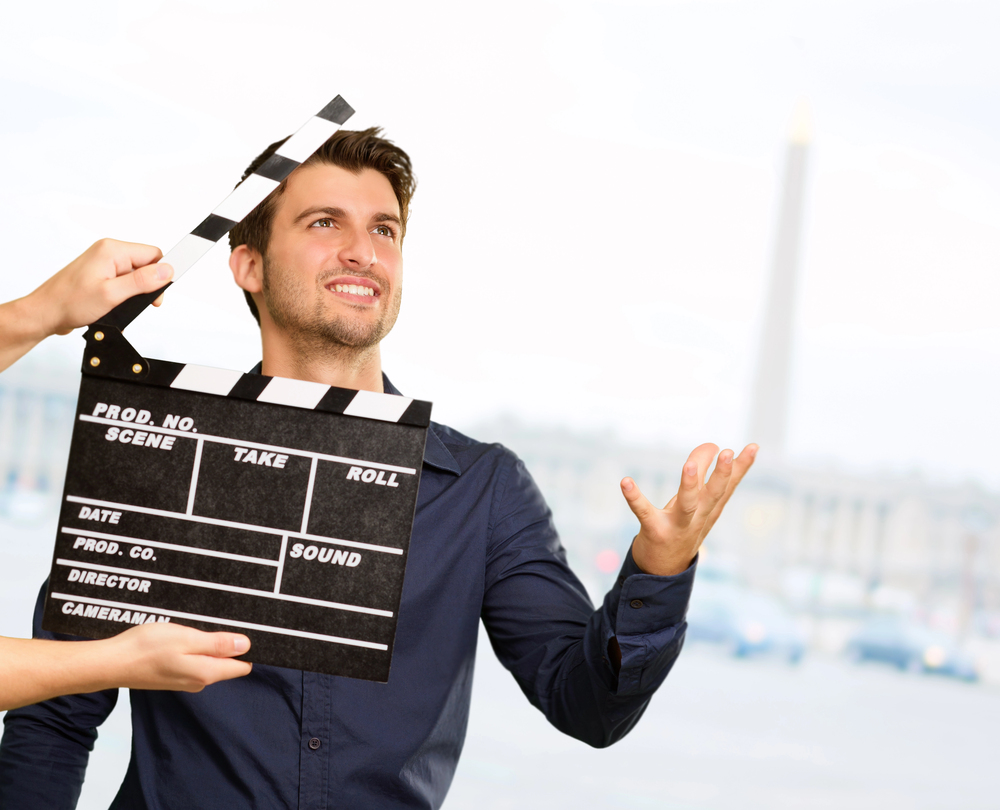 Actors who reached a million fans fastest