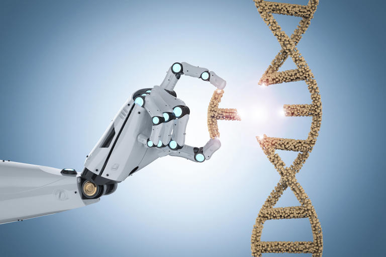 Inside the lab where scientists want to rewrite our DNA from scratch