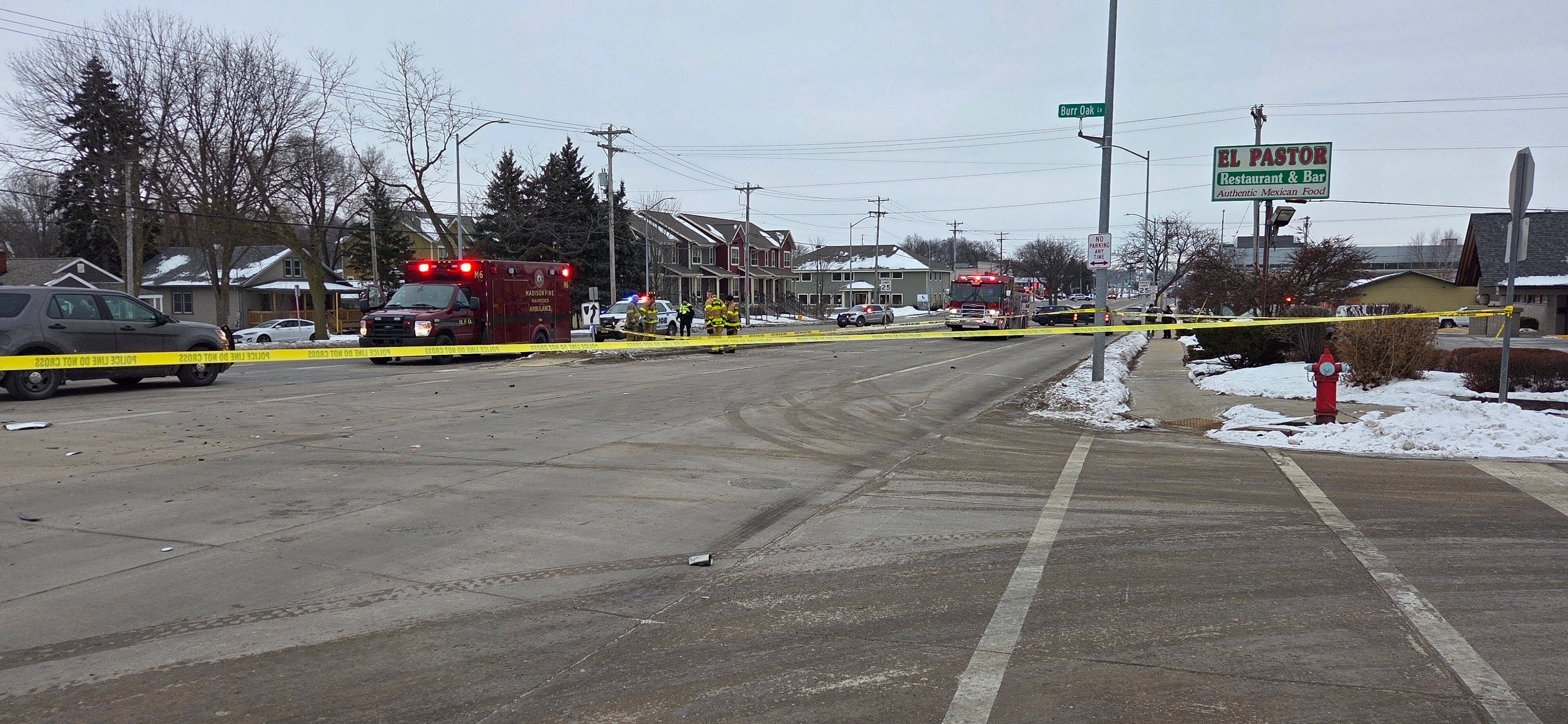 Police arrest Madison woman in crash that killed teen on way to school