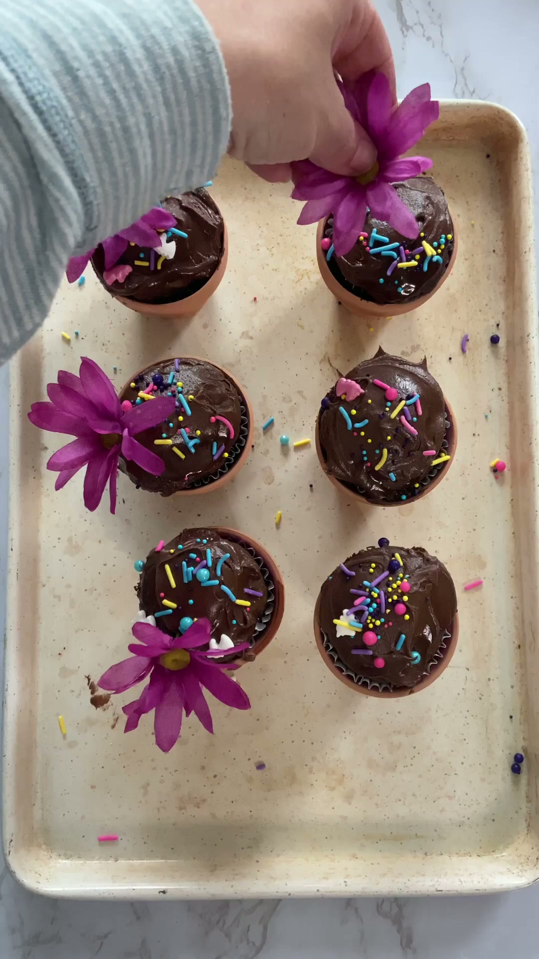 Grab a pot from the dollar store but not for what you think! # ...