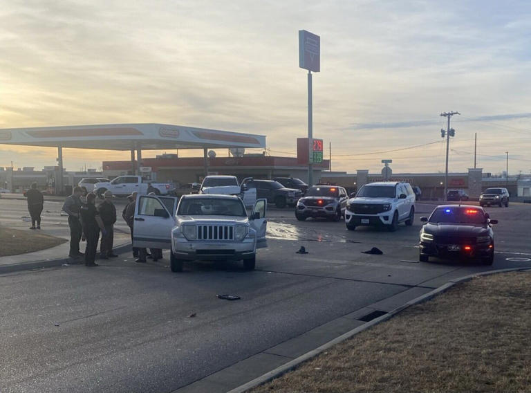 Crash under investigation after pursuit ends near E North Street in ...