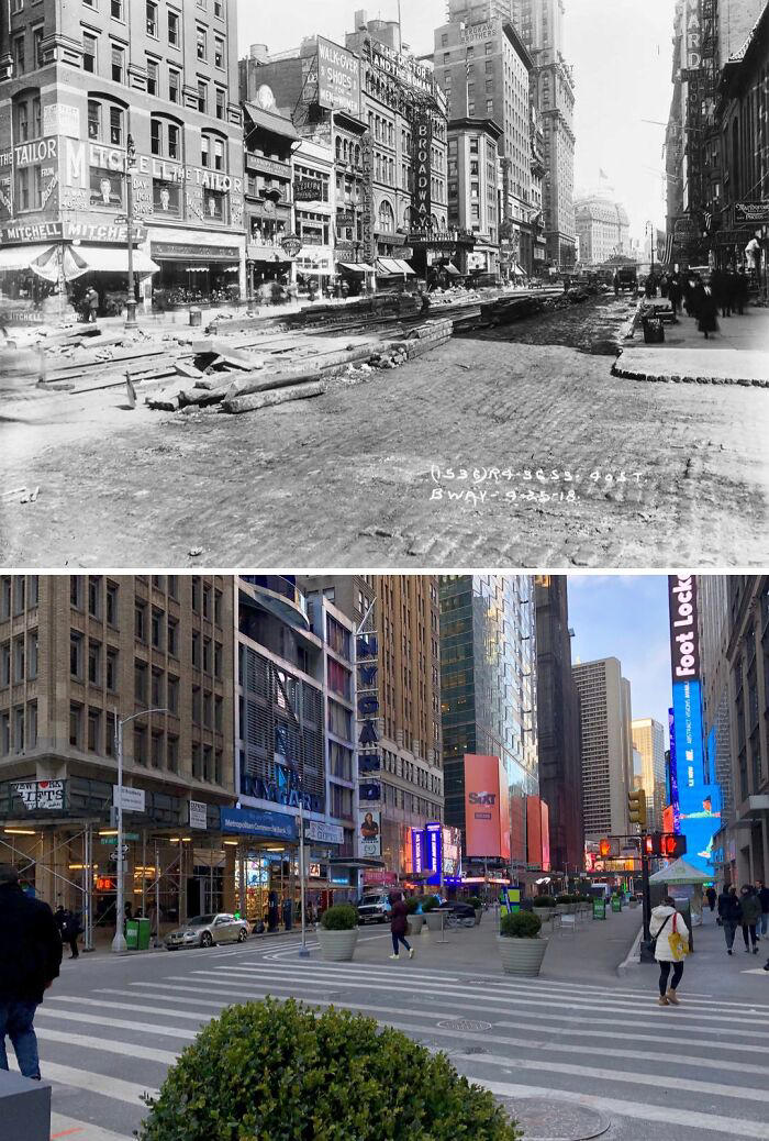 96 historical and modern photos that reveal how New York has changed