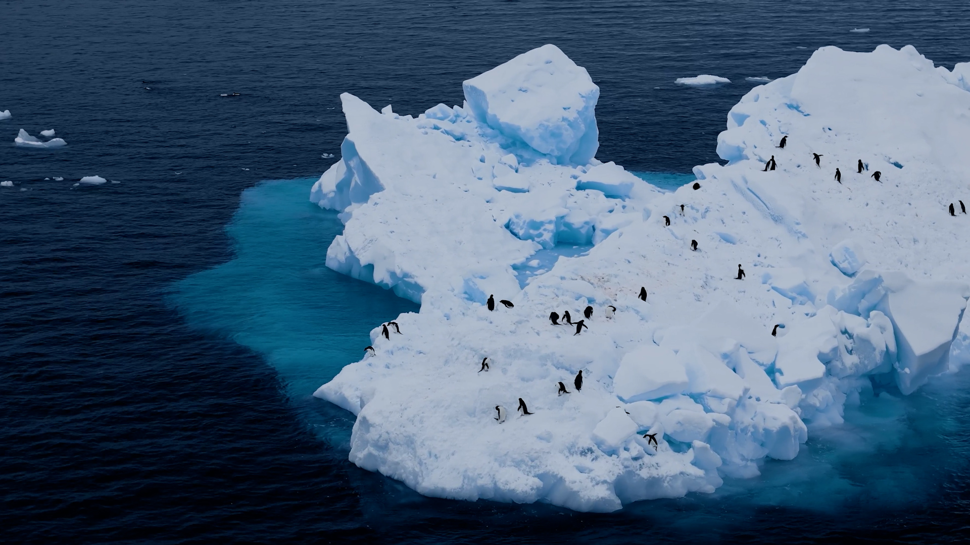 Polar opposites: Cinematic drone footage of Earth's extremes, part 1