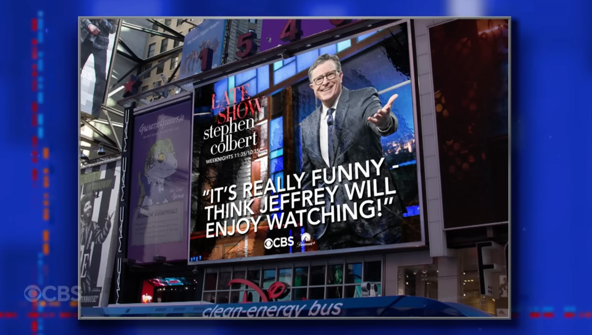 Stephen Colbert reveals how he ended up in the Epstein files