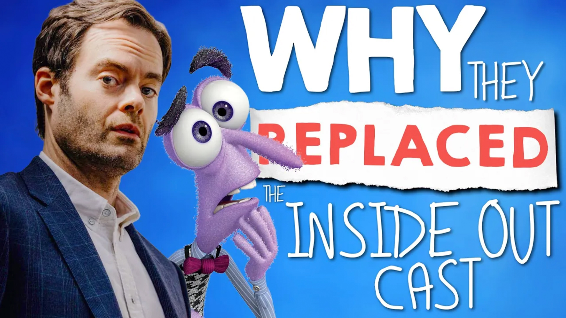 The real reason the Inside Out cast was replaced