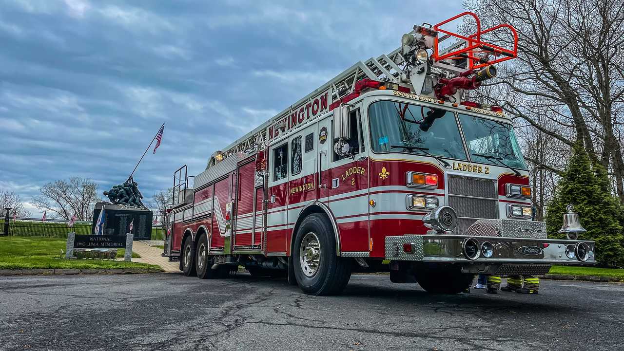 CT firefighter under criminal investigation, placed on leave