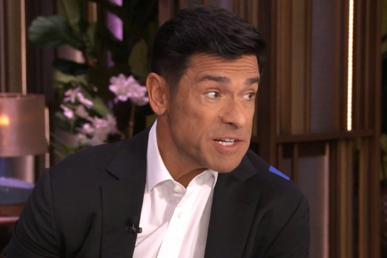 Mark Consuelos repulsed after trying a pumpernickel bagel on ‘Live ...