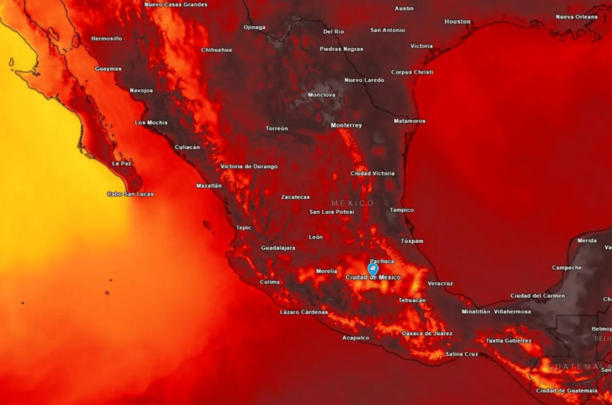 calor en méxico 2026 