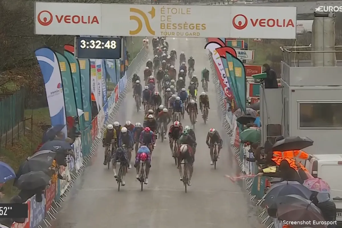 Groenewegen second after photo finish as young Luxembourger wins rain ...