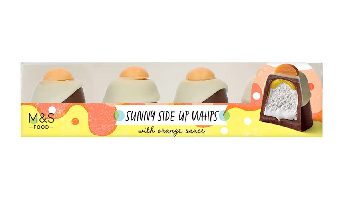 Marks & Spencer's zesty answer to the humble Creme Egg sounds fab