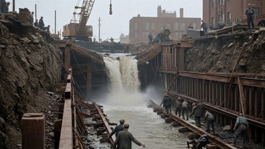 Toronto buried its rivers on purpose