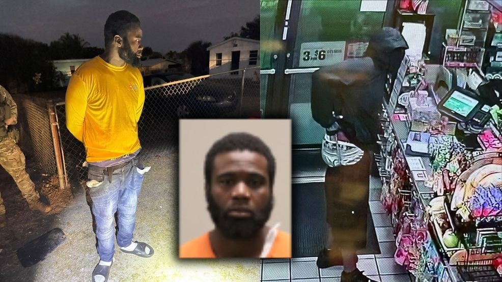 Hobe Sound 7-Eleven robbery suspect arrested after SWAT team breaks ...