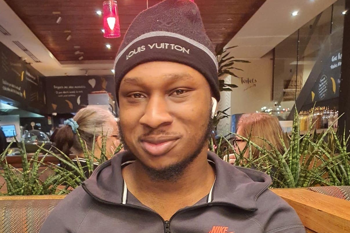 Khaleed Oladipo died in February (Leicestershire Police/PA) (PA Media)