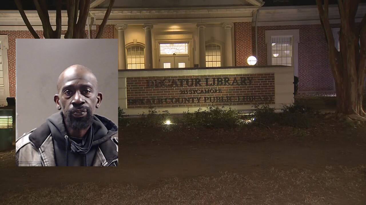 Decatur library shooting suspect in custody