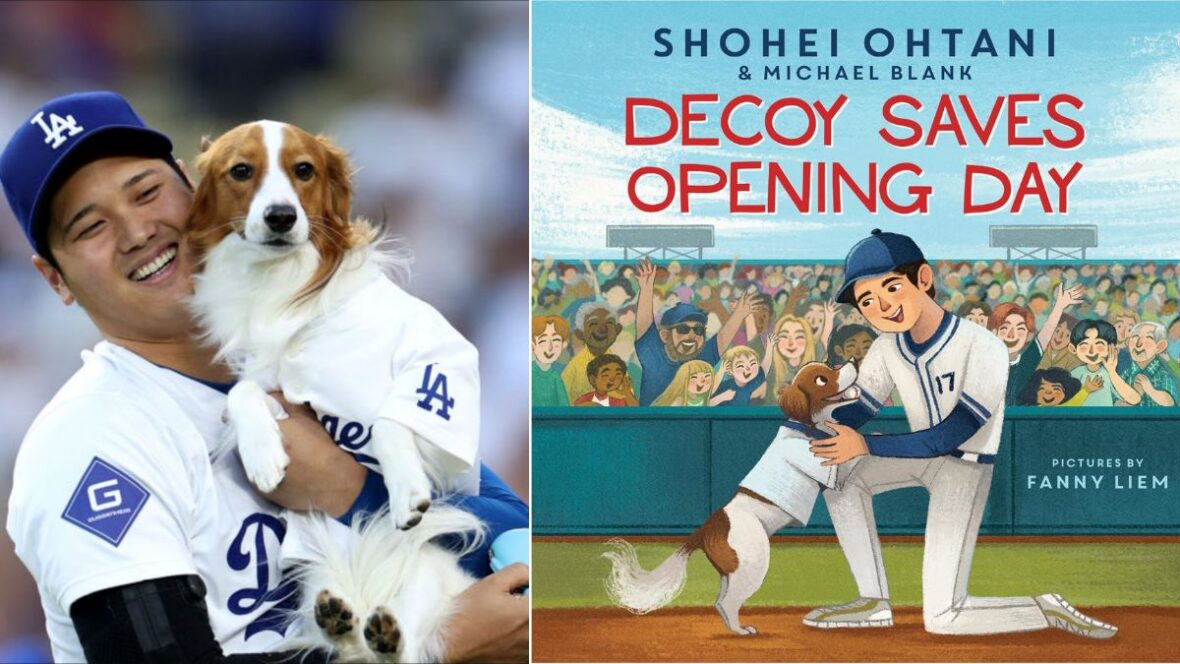 Shohei Ohtani’s real-life dog decoy stars in his new children’s book ...