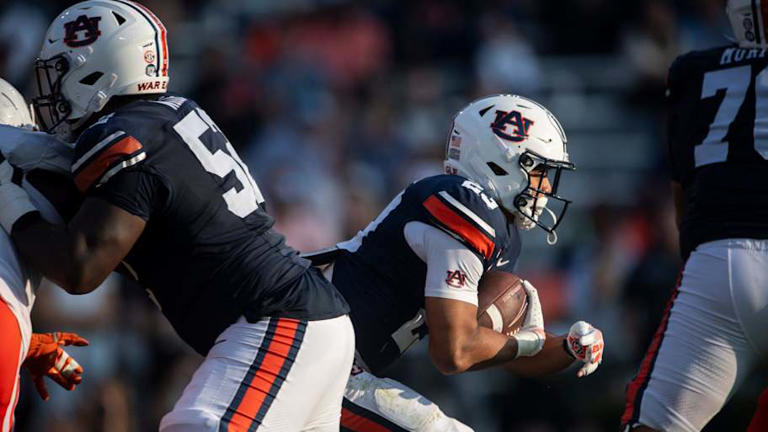 Auburn Tigers OC Joel Gordon says this will be the offensive identity ...