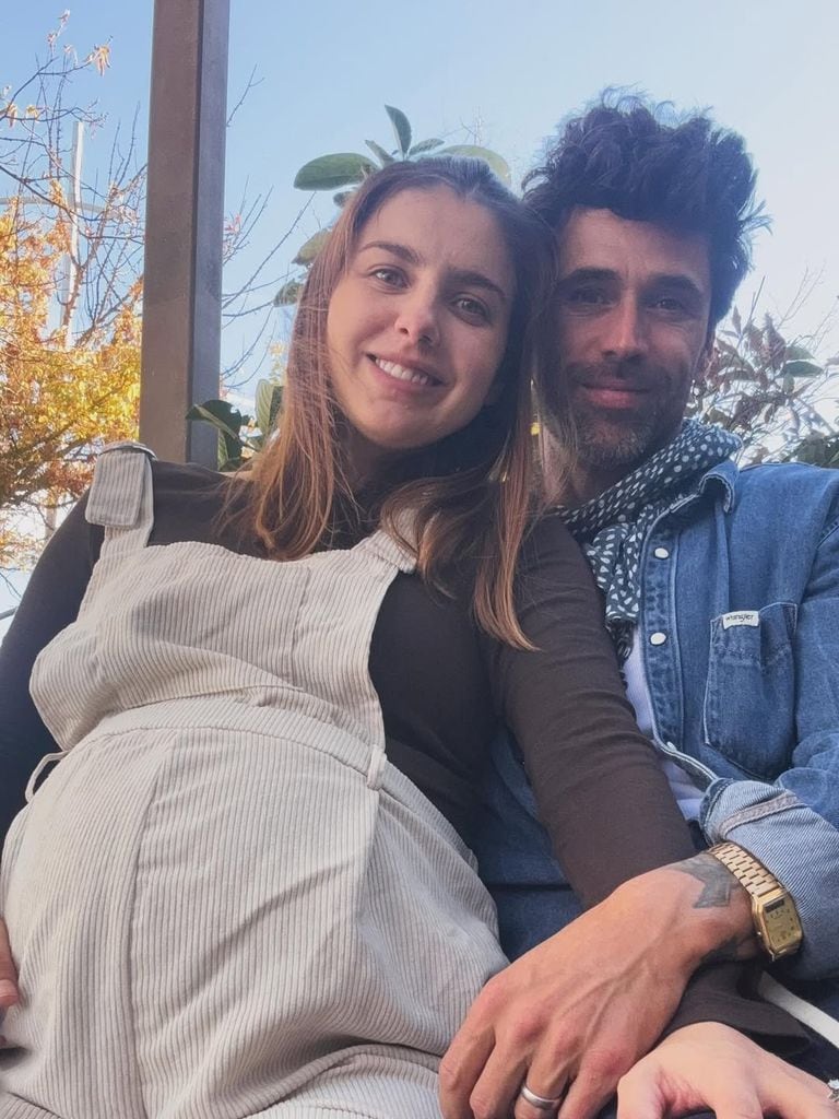 Matías Novoa enternece con un dulce momento familiar junto a su bebé ...