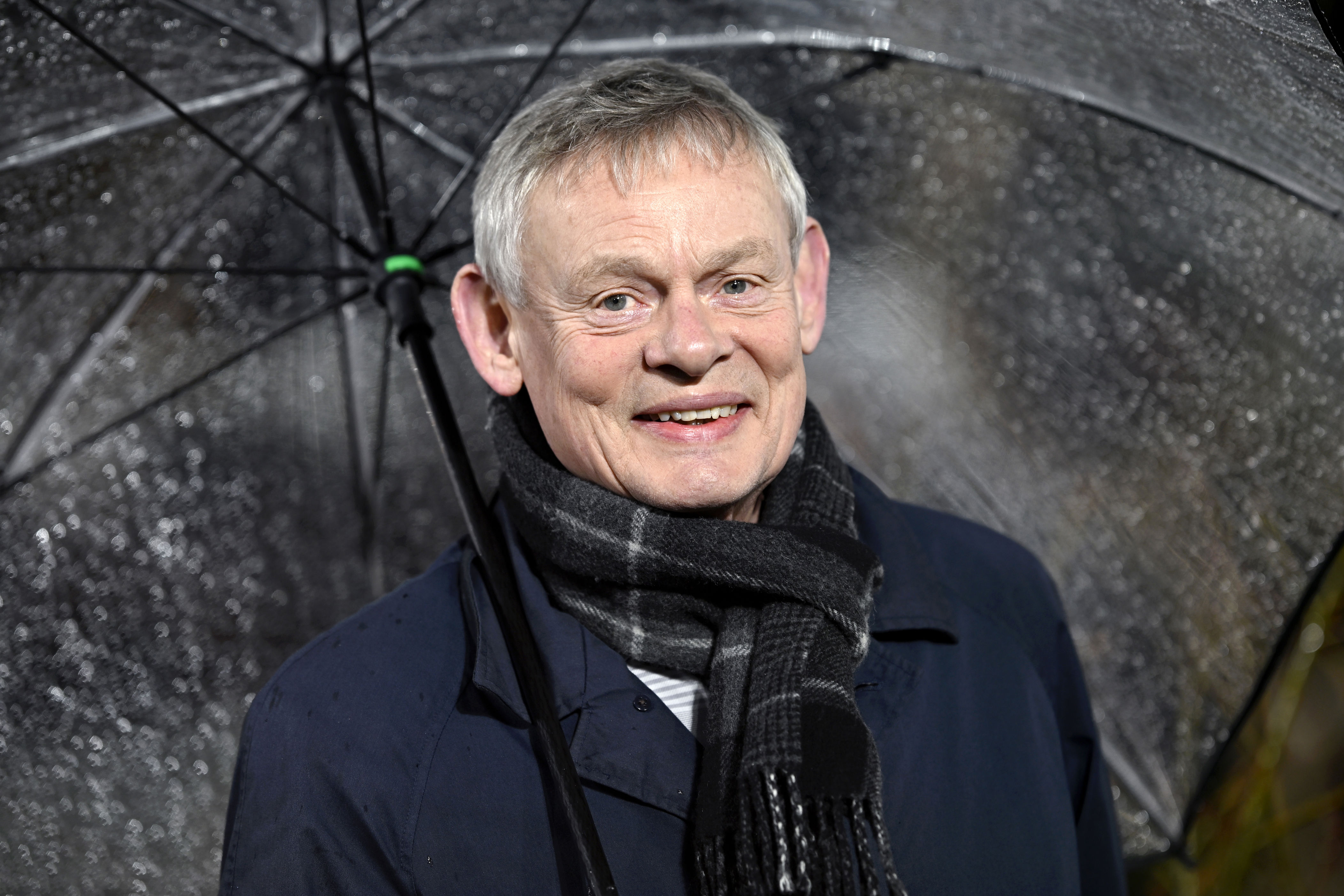 Who does Martin Clunes play in the new Wuthering Heights film?