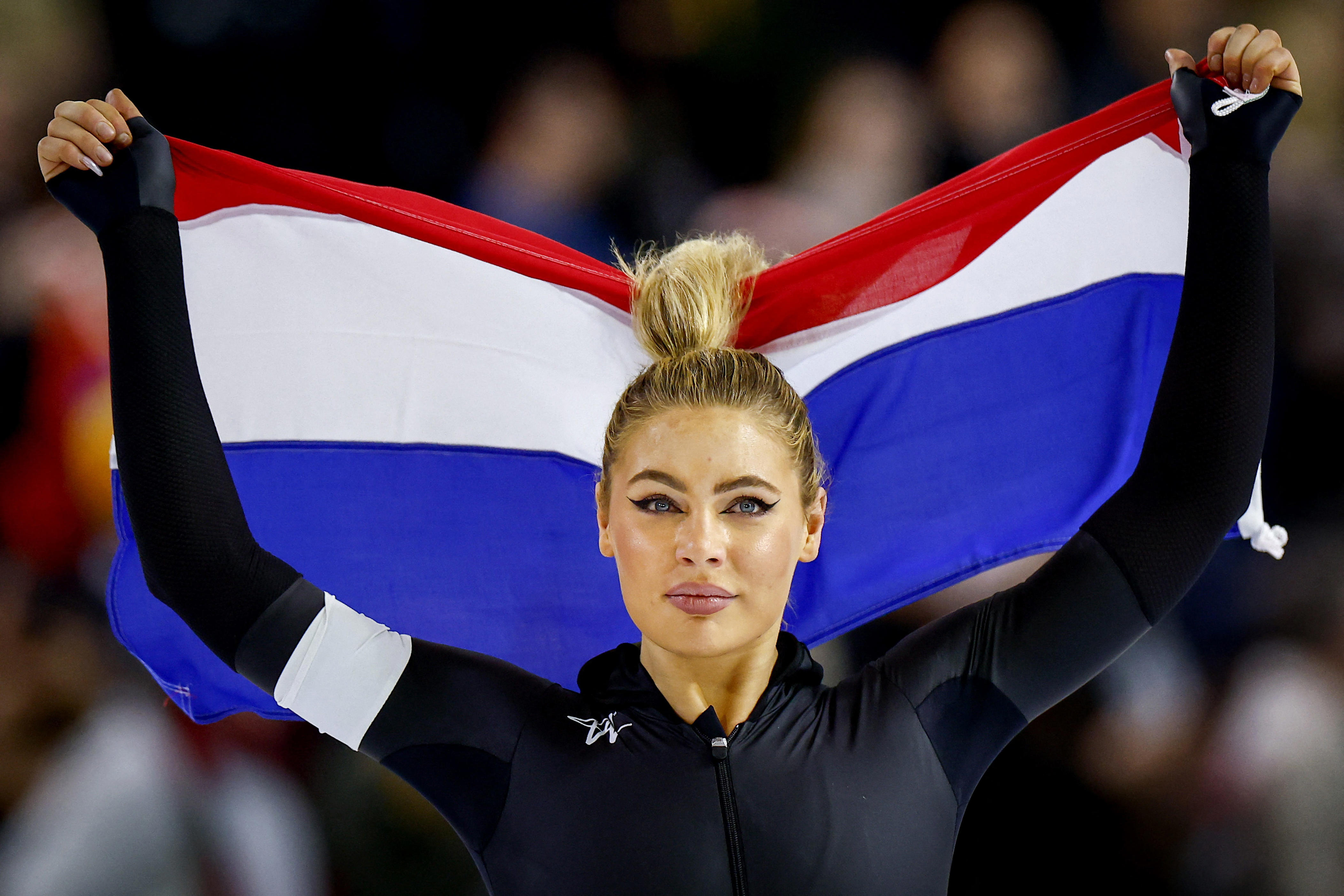 Dutch speed skating star Jutta Leerdam in images