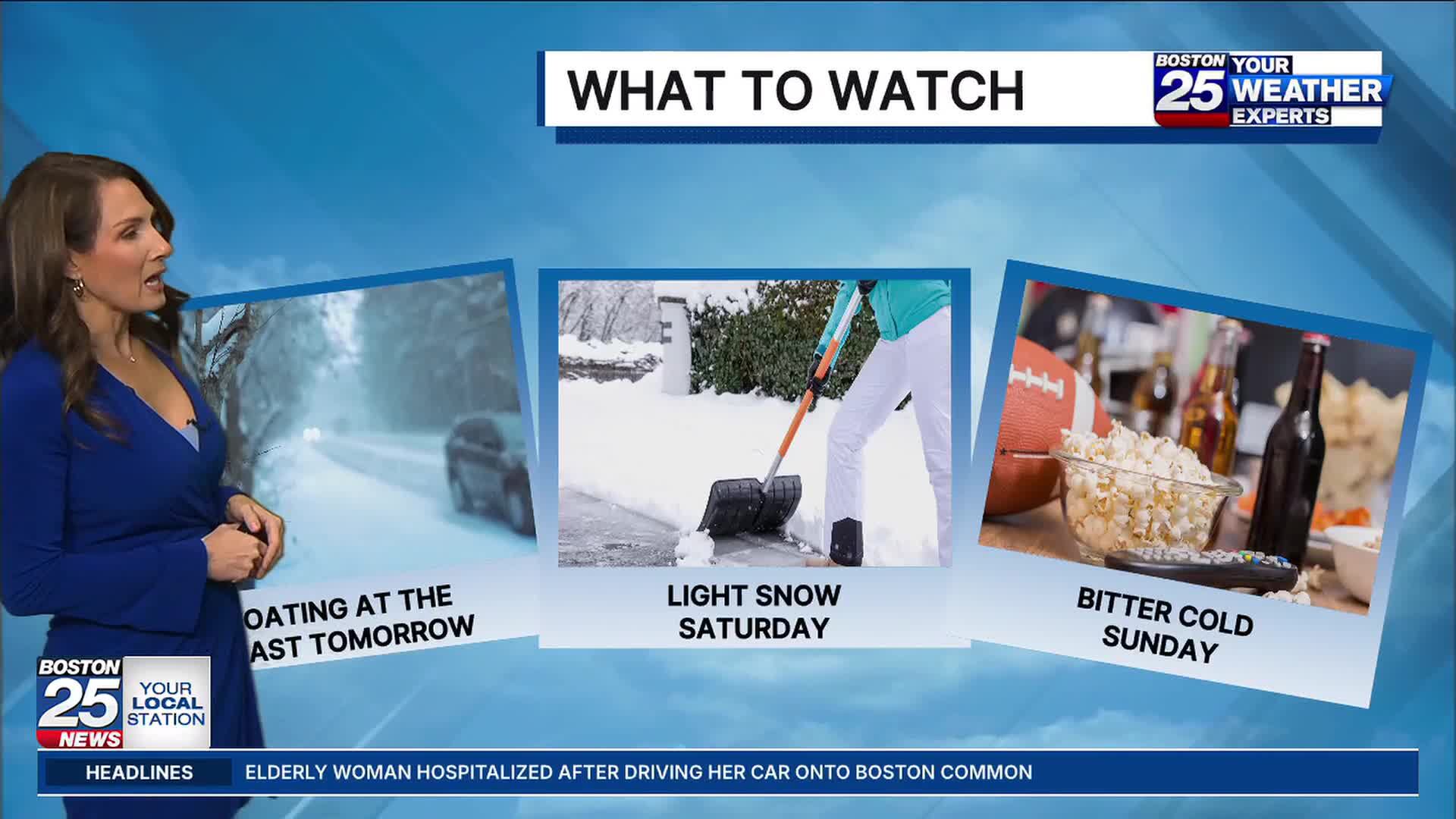 On your radar: How much snow is expected in Mass. this weekend? See the ...