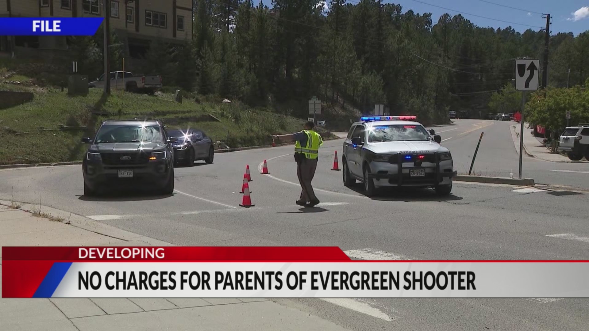 Parents of Evergreen High School shooter will not face charges<br><br>