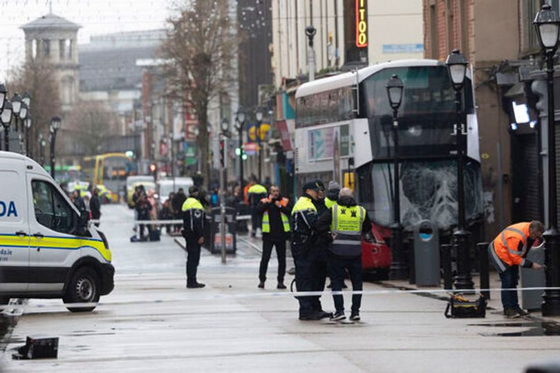 Man confirmed dead in Dublin city bus crash as gardaí urge witnesses to ...