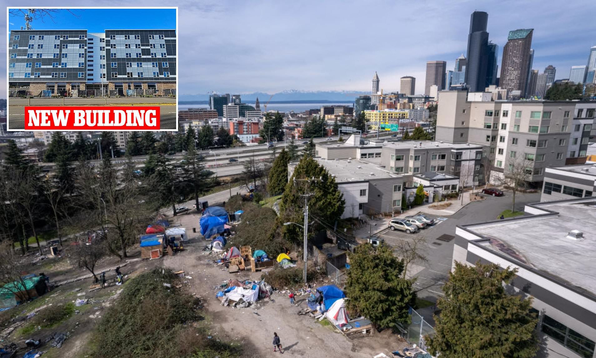 Apartment building turned over to Seattle's homeless population after ...