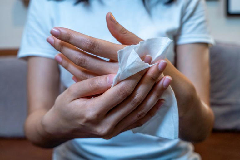 UKHSA warning to stop using these wipes amid outbreak of infection