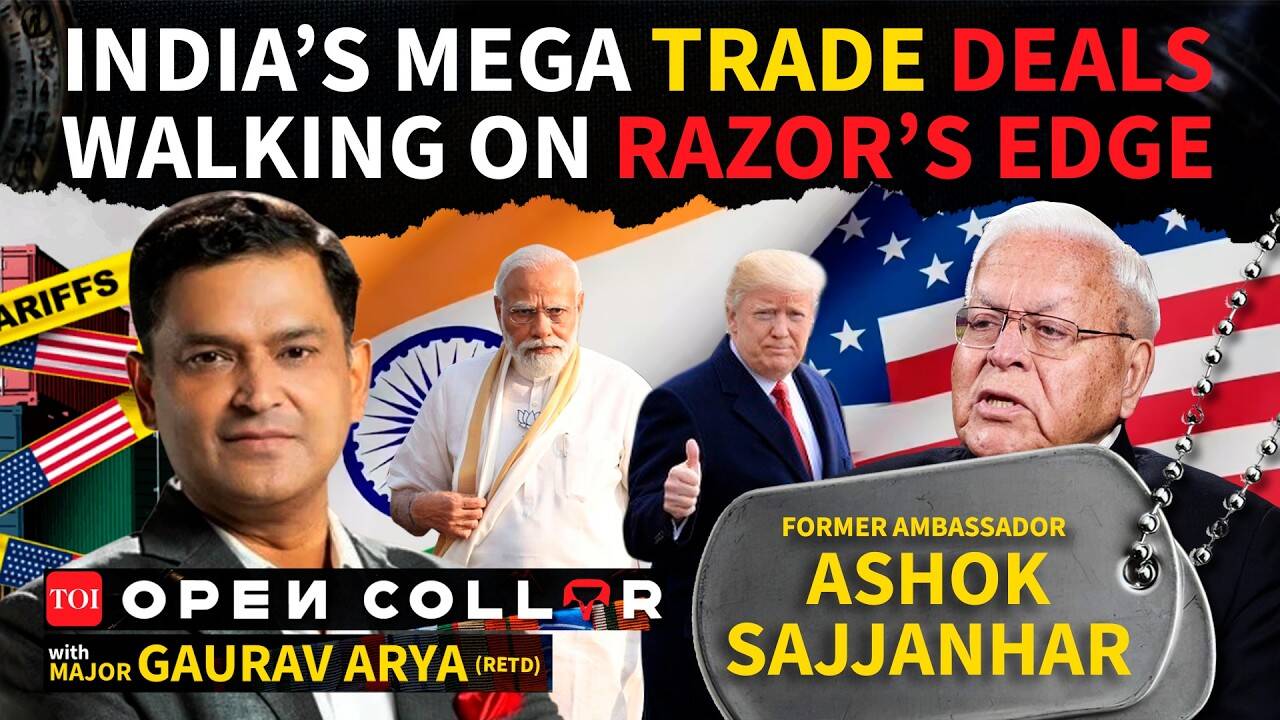 Walking the razor’s edge: How India outsmarted Trump’s trade pressure ...