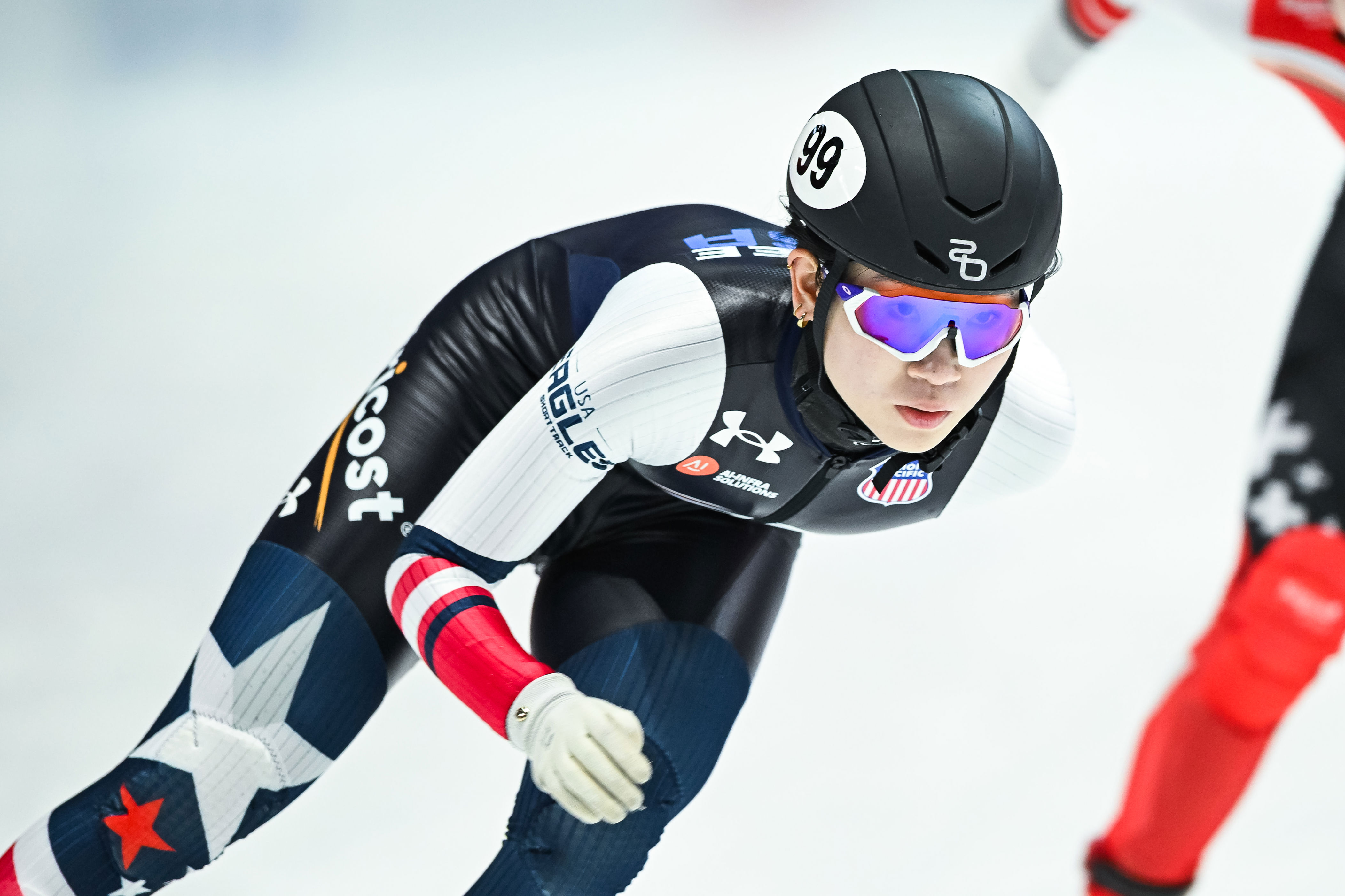 How to watch short track speed skater Eunice Lee at the Milan Cortina ...