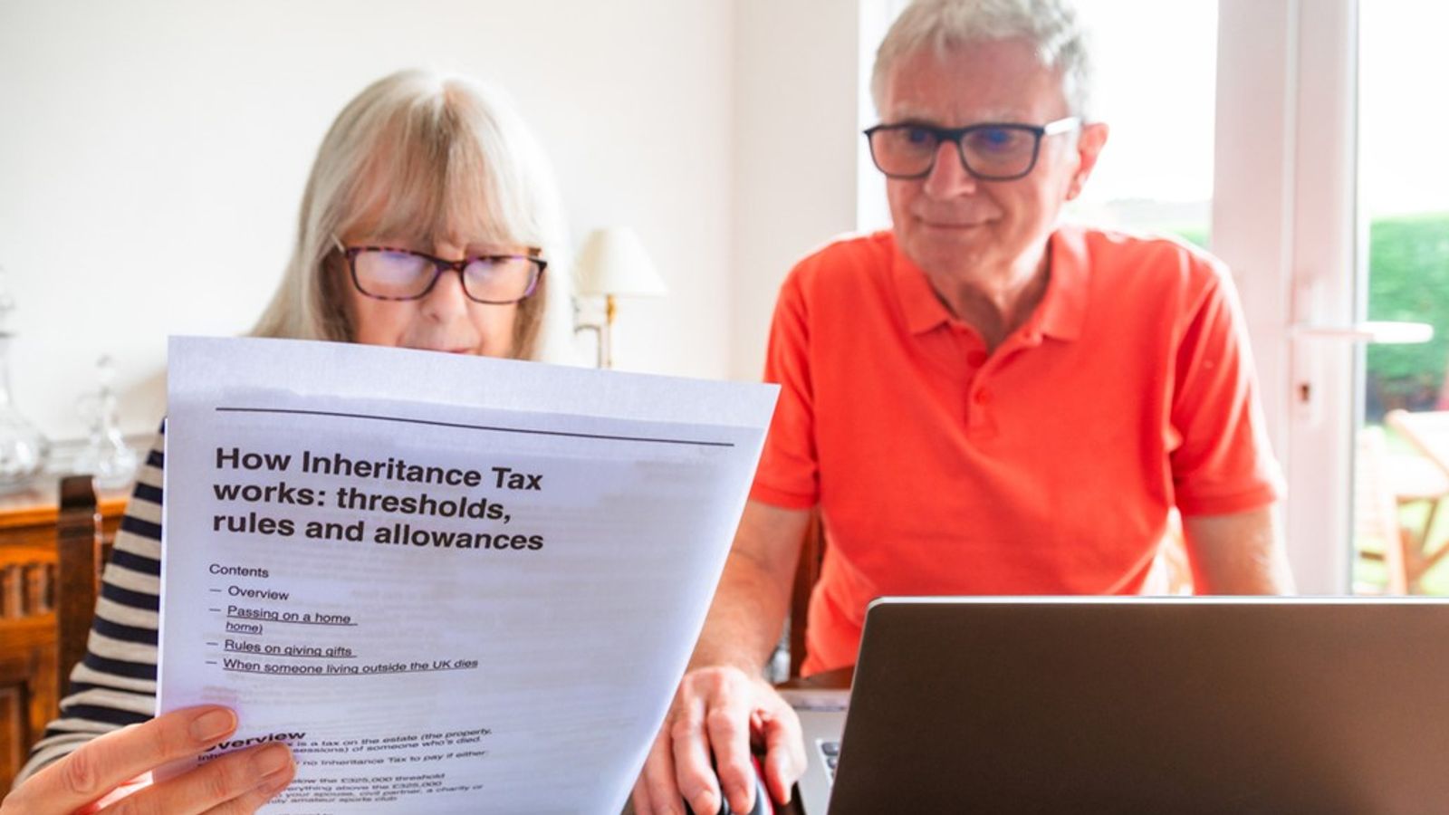More families setting up trusts to avoid inheritance tax
