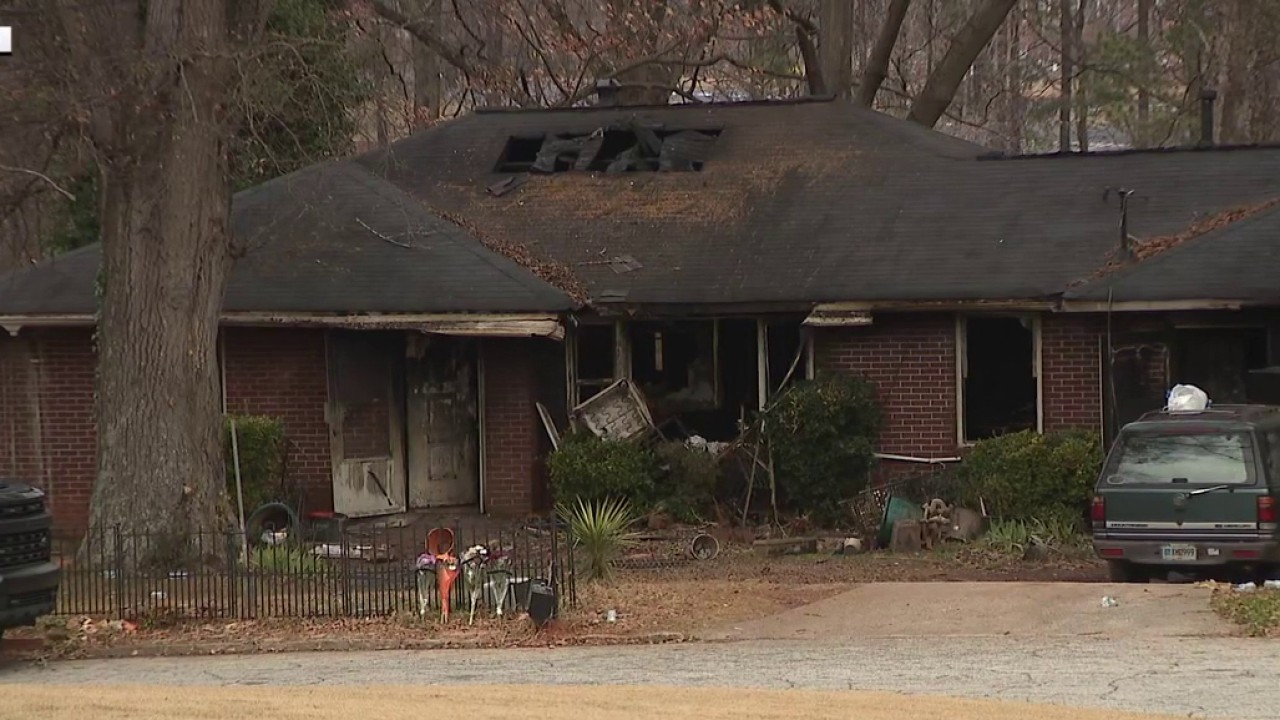 Four family members killed in DeKalb house fire