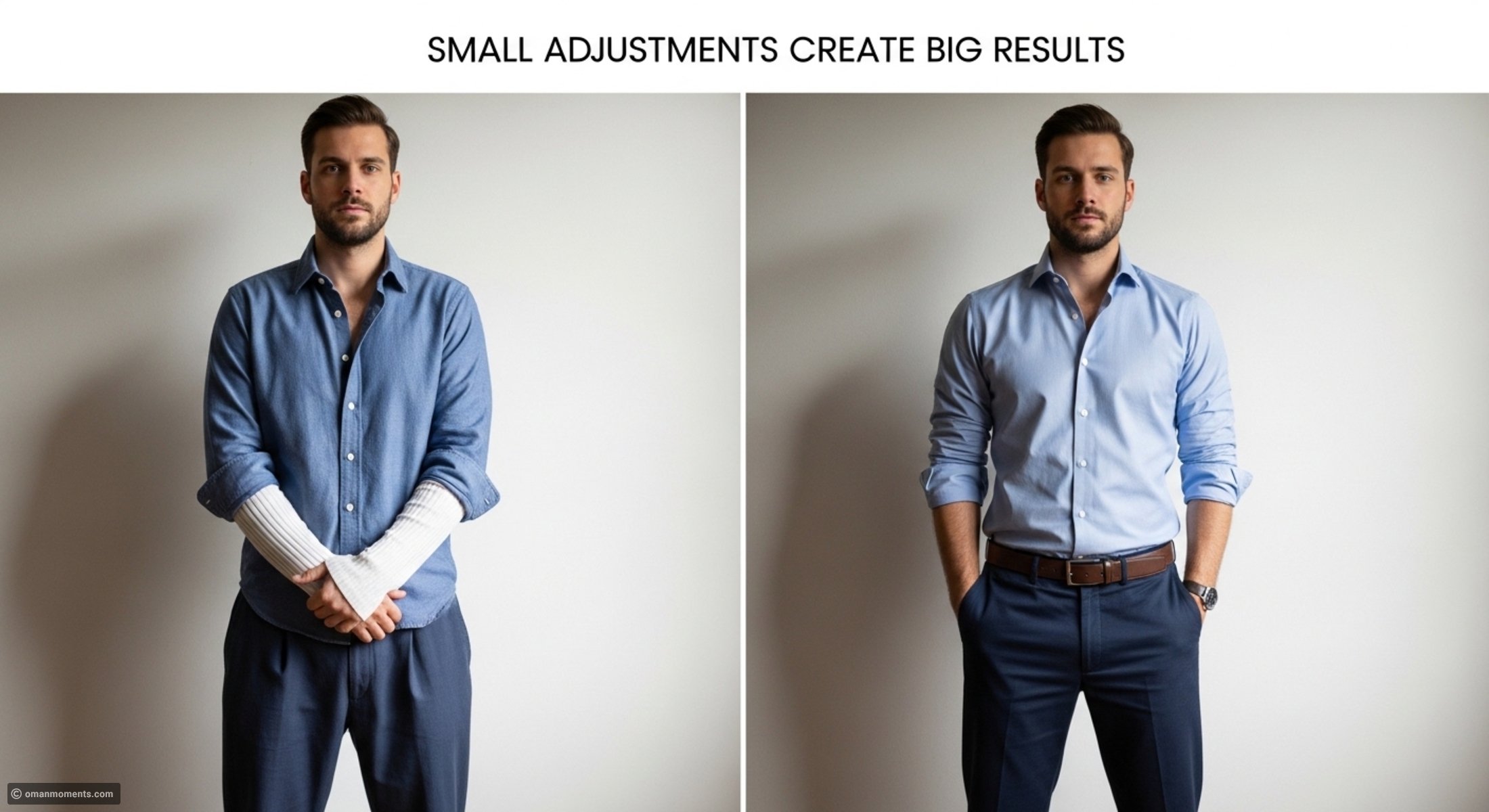 The everyday style choice that makes US men look more put-together