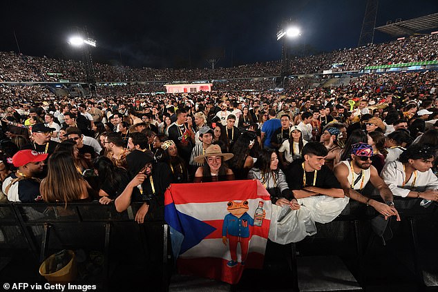 Nervous Bad Bunny admits he's struggling to sleep before Super Bowl  halftime show amid MAGA backlash
